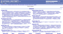 Desktop Screenshot of orthodox-christianity.org